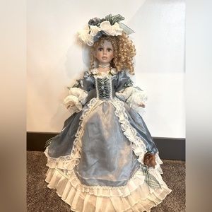 Gorgeous Victorian porcelain doll